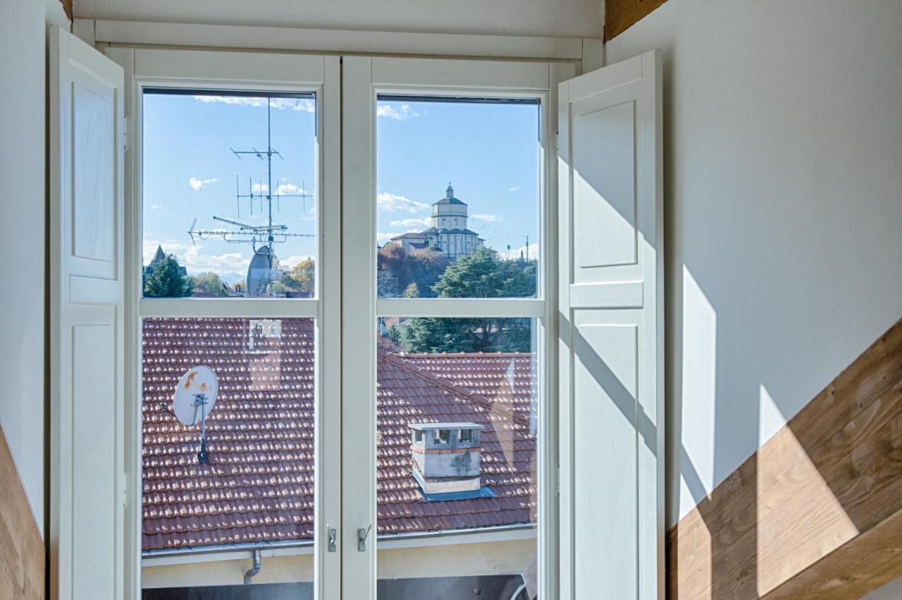 Mansarda In Borgo Po Apartment Turin Bagian luar foto