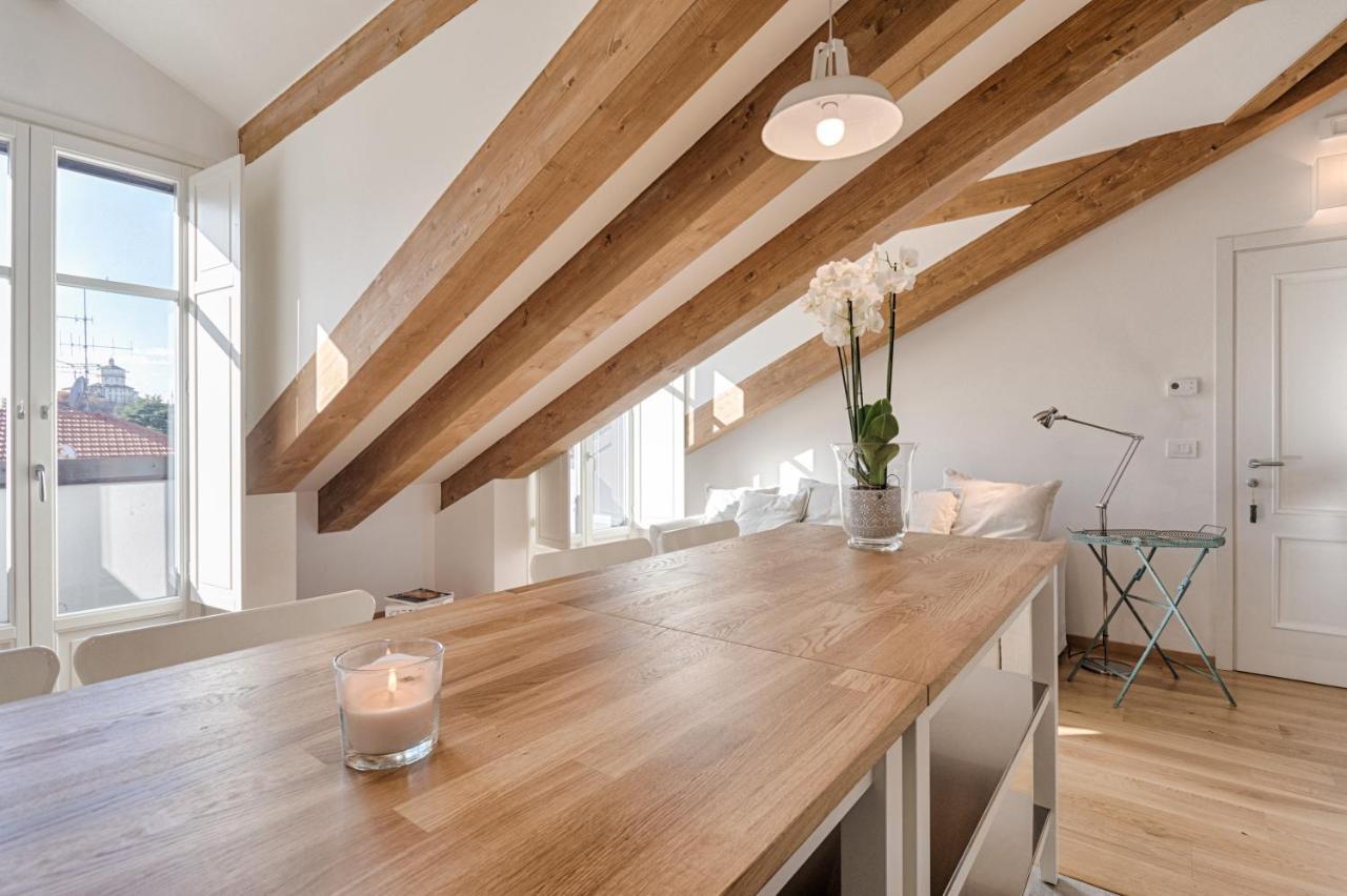 Mansarda In Borgo Po Apartment Turin Bagian luar foto