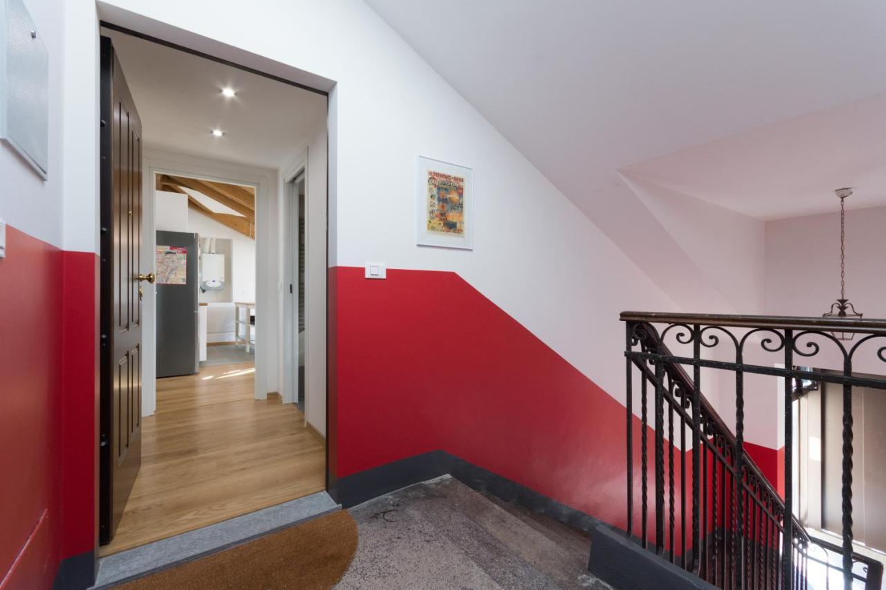 Mansarda In Borgo Po Apartment Turin Bagian luar foto